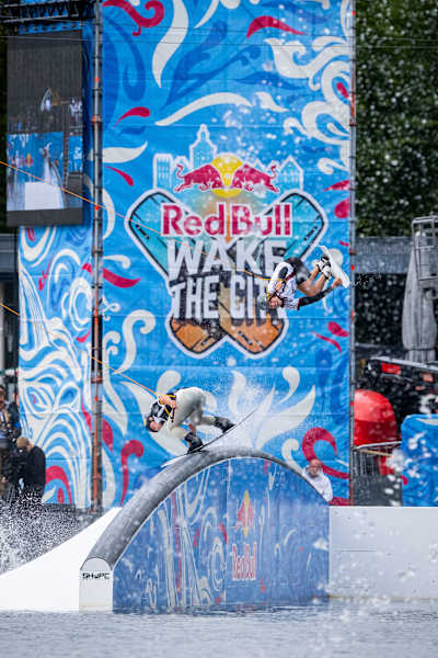 Red Bull Wake the City Norge