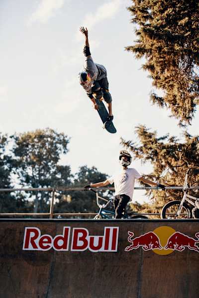 Poche persone hanno una capacità di vert migliore di Sandro Dias