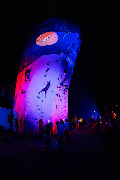 Red Bull Full Moon Bytom - Wspinaczka 