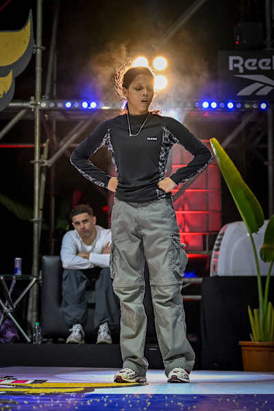 B-Girl Bar-B at Red Bull BC One Cypher India 2025