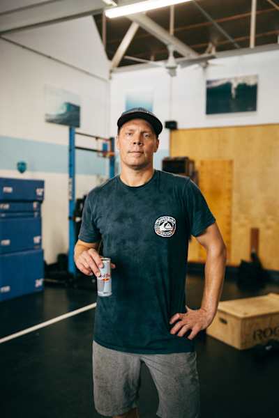 Тревіс Райс підтримує мотивацію навіть у перервах між тренуваннями