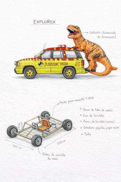 Carro selecionado para o Red Bull Ladeira Abaixo 2026