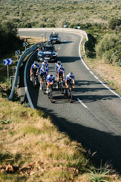 TTT training on Mallorca