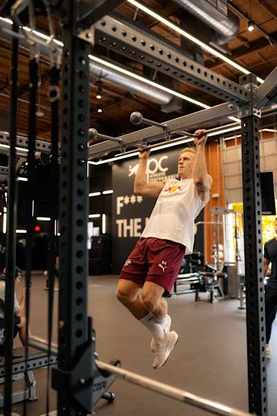 Consistent practice and smart progressions are the keys to pull-up success