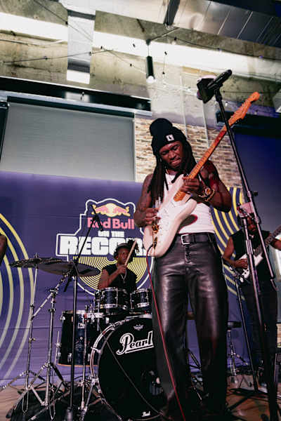 Quail P brings Macclenny to life with a live band