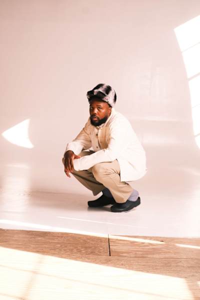 Myquale brings his signature energy to the Red Bull Setlist stage