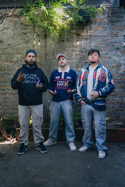 Jurados regional sur Red Bull Batalla 2026 Chile