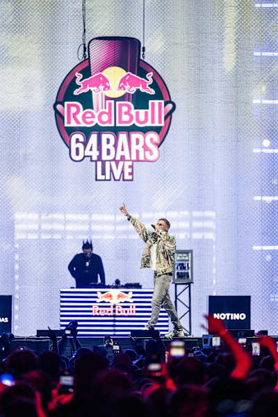 Red Bull 64 Bars Live: Vkie i Kubi Producent