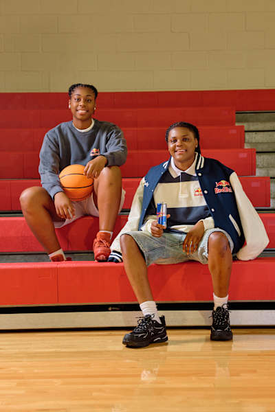 Mikaylah Williams and Milaysia Fulwiley are both teammates and friends