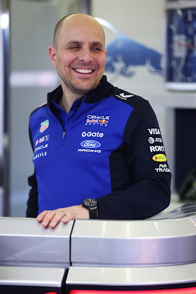 Gianpiero Lambiase in Bahrain Testing 2026