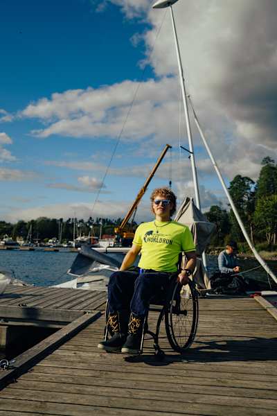 Wings for Life World Run ambassadør Elliot 
