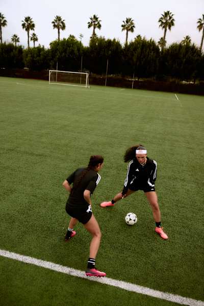 Trinity Rodman sharpening her game with some drills