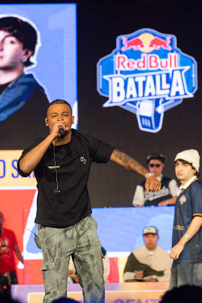 Aldahir durante la Final de Red Bull Batalla Centroamérica 2026