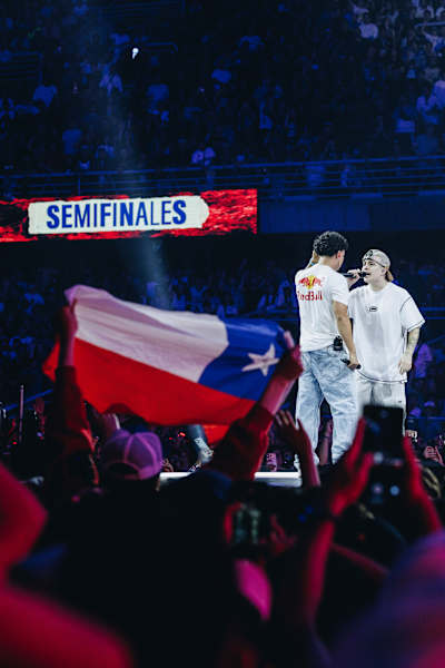 El Menor con Valles-T en semifinales Red Bull Batalla Final Internacional