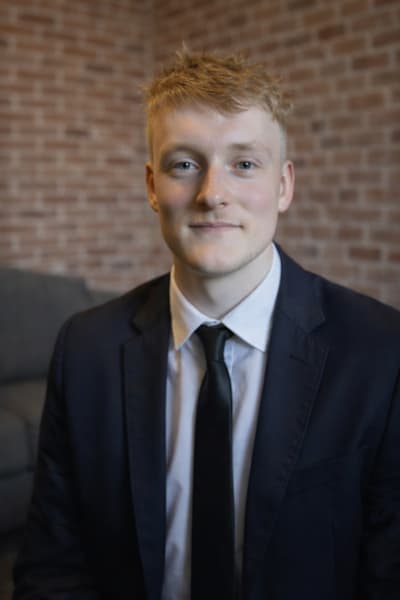 CampusFix founder, Daniel Woodward