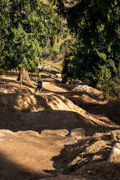 Am Wiriehorn gibt es Trails in allen Schwierigkeitsgraden.