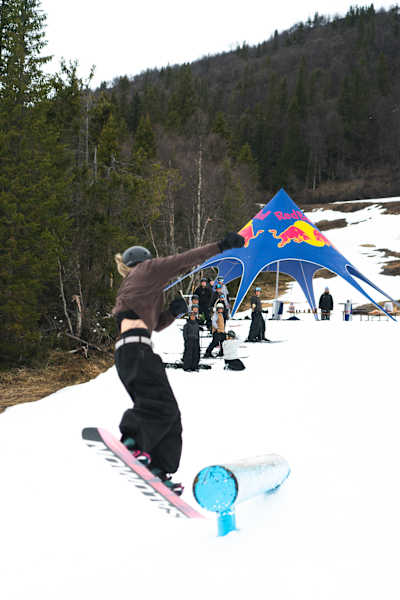 Freesking is about creativty but also about pushing yourself