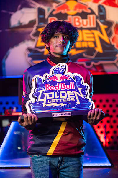 Red Bull Golden Letters South Africa