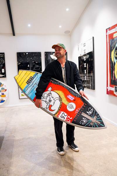 SAM MATHERS GALLERY OPENING