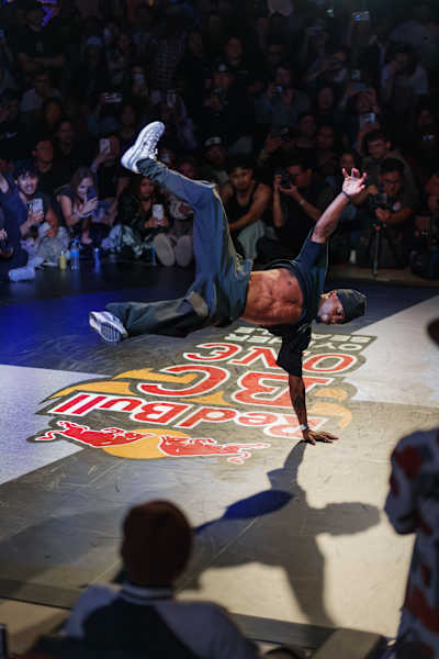 Breaker at 2026 Red Bull BC One Cypher Seattle 