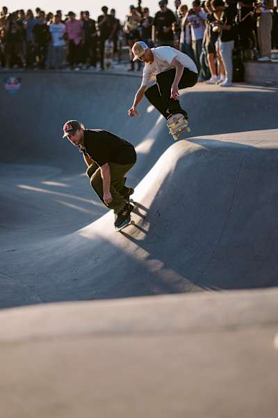 Red Bull Concrete Heats transforms pump tracks into head-to-head skate race