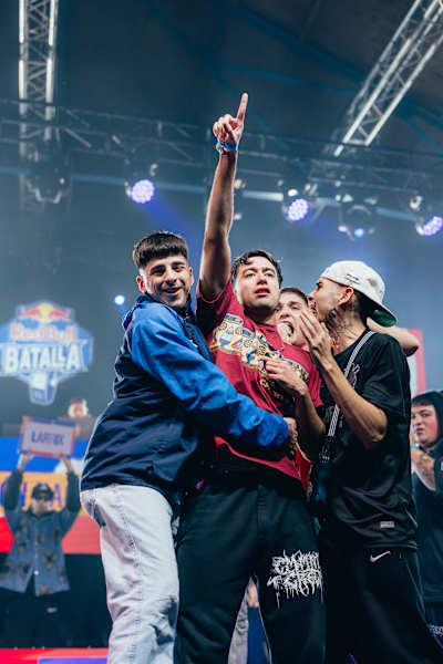 Larrix campeón nacional Argentino de Red Bull Batalla 2026