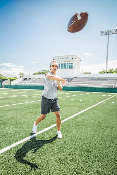 Arch Manning is just getting started