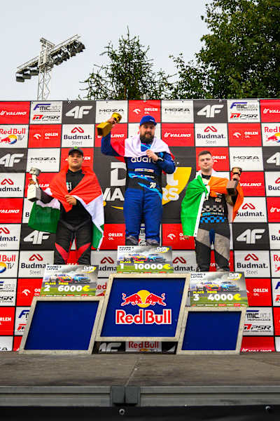 Drift Masters w Rydze - podium