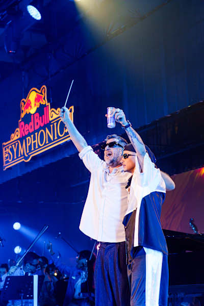 Red Bull Symphonic Brasil: Xuxa Levy e Hariel