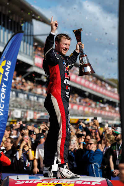 Will Brown claims his first Supercars championship in 2024