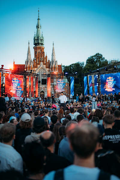 Finał Red Bull Dance Your Style Poland 2026 w Krakowie