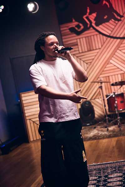 Domani showcases introspection and lyrical confidence in Red Bull Spiral