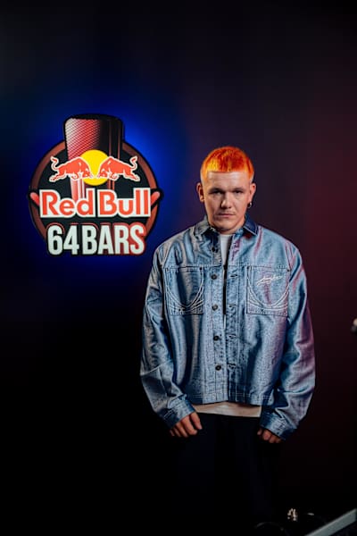 Zippy Ogar w serii Red Bull 64 Bars