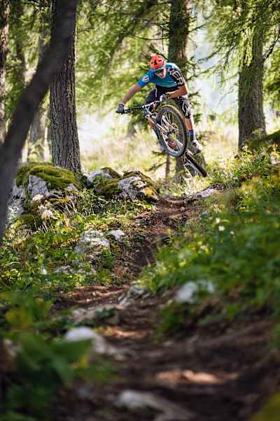 Dieser Trail testet deine MTB-Skills.