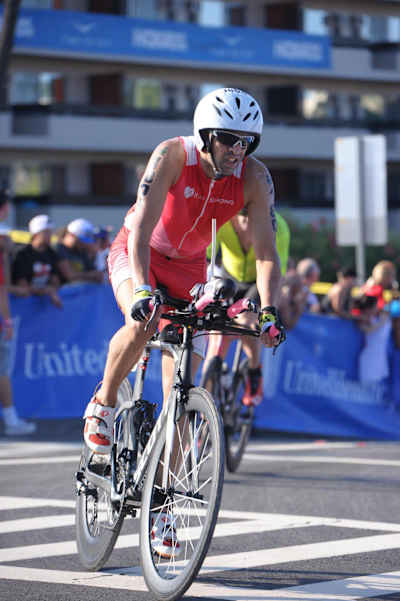 Cycling had been an early challenge for Kaustubh