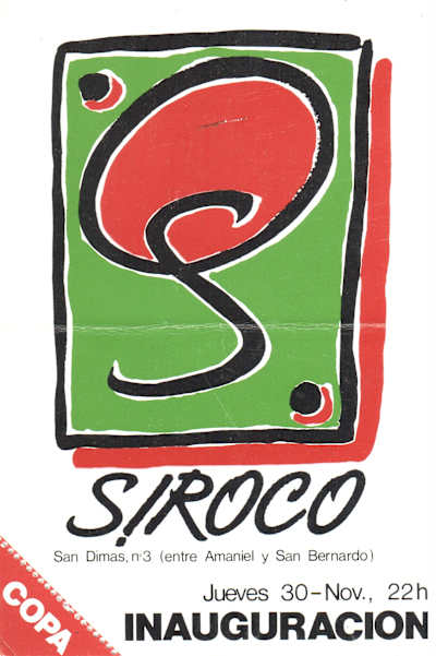 La primera entrada de Siroco