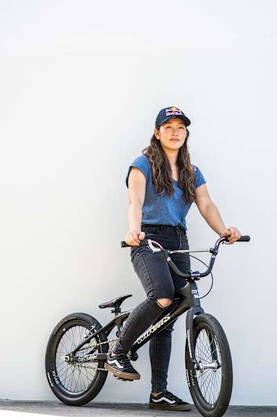 畠山 紗英：BMXレース