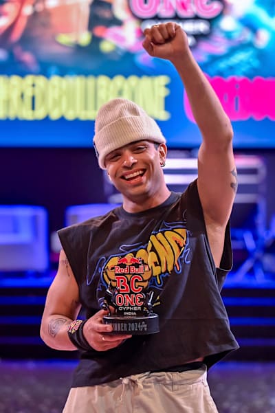 Red Bull BC One Cypher India 2024 winner Flying Machine 