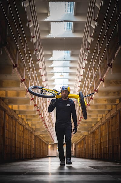 "I put myself in the prisoners’ shoes, going into cells and whatnot."