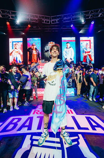 campeón red bull batalla 2023 Argentina