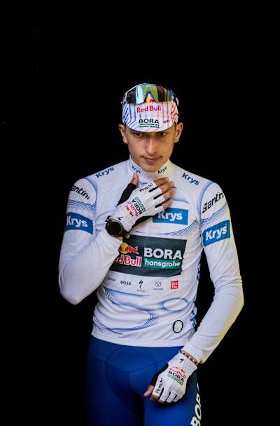 The magic of the white jersey