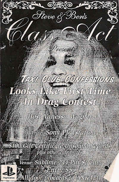 Class Act poster