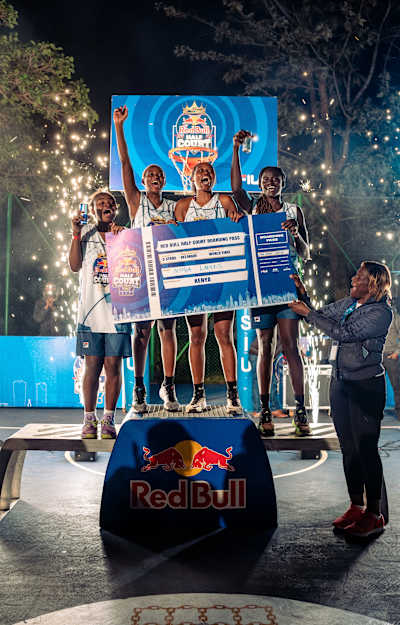 Red Bull Half Court National Finals winners
