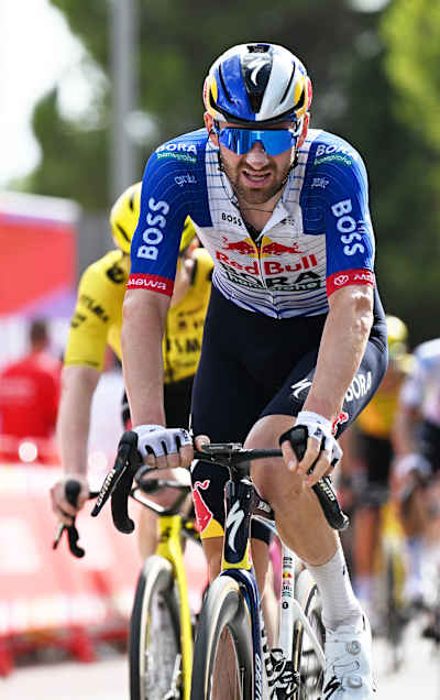 Jordi Meeus wird Zweiter auf der 5. Etappe der Vuelta