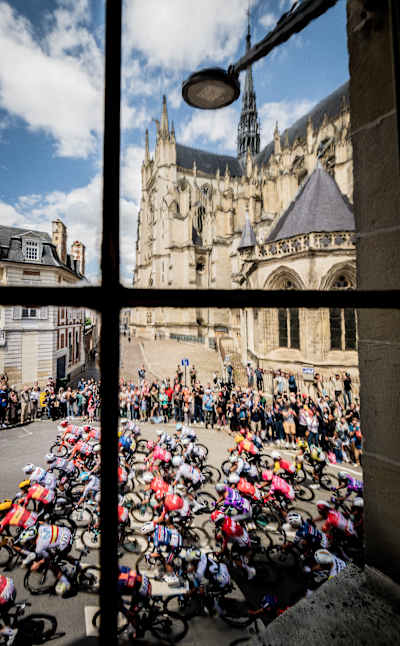 Cathedrals and the Peloton