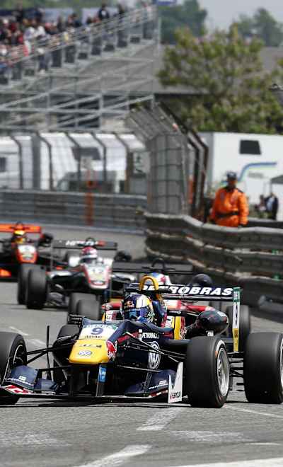 Round 3, Pau (FRA), 13. - 15. May 2016