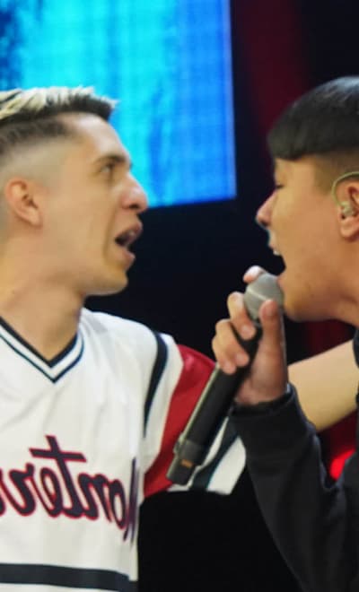 Damian vs Skiper thumb