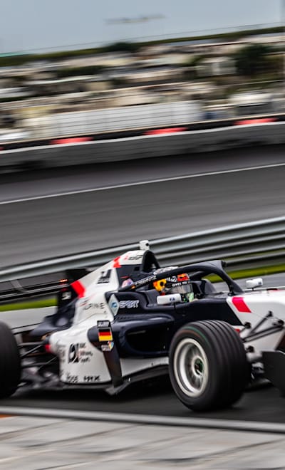 Tim Tramnitz #77 R-ace Grand Prix, during Round Nine of the Formula Regional European Championship by Alpine 2023, from Oct 12-15, 2023, at Circuit Zandvoort, The Netherlands. 