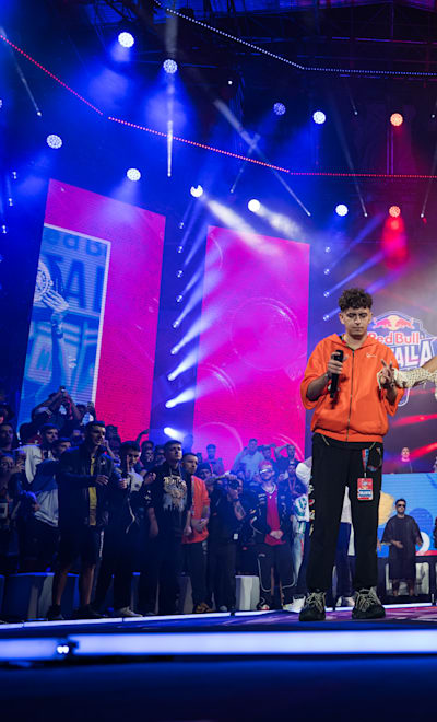 Gazir, ganador de Red Bull Batalla 2024