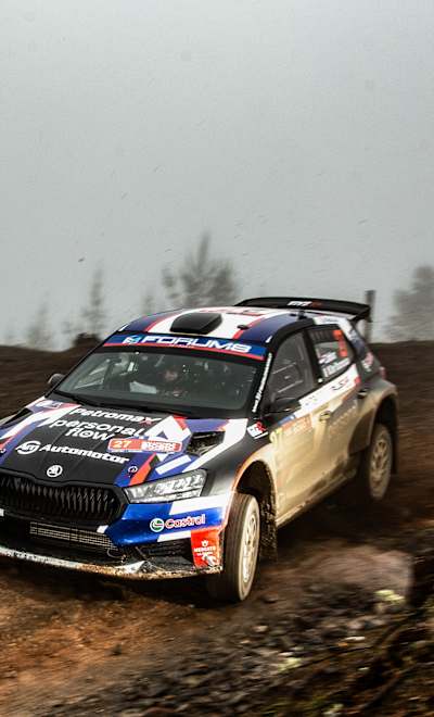 WRC Rally Chile Bio Bío 2024 Zaldivar